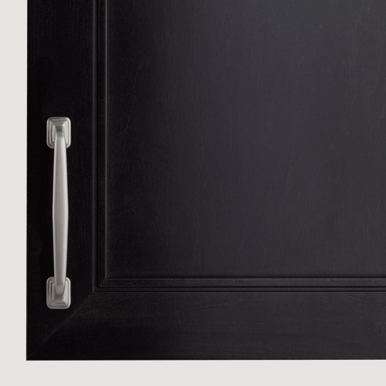 Satin Nickel 6-inch Brushed Cup Pull with Mounting Hardware
