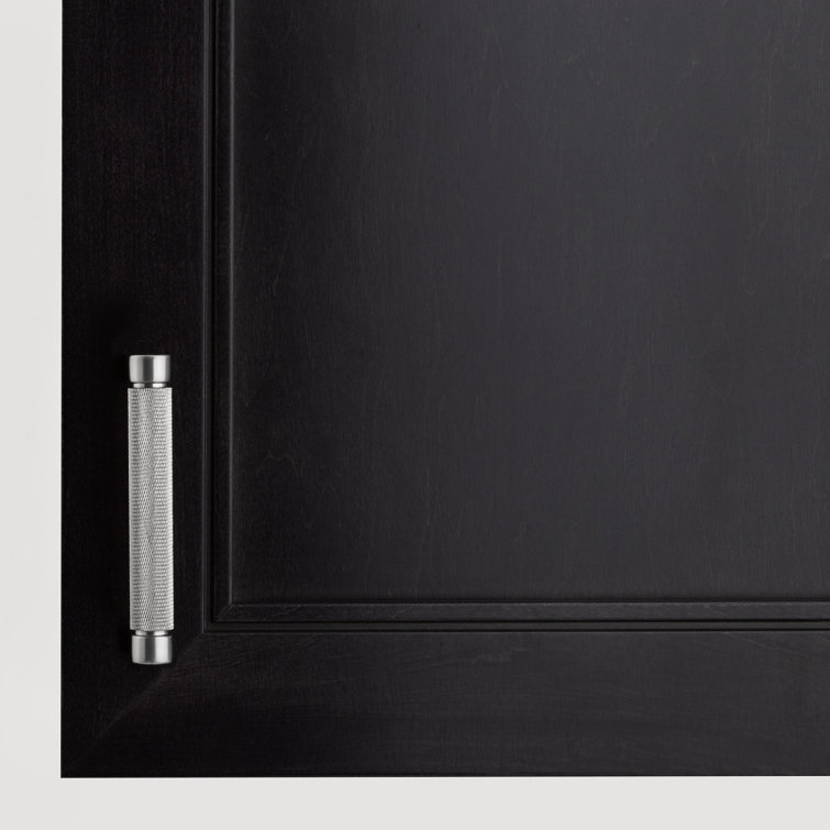 Kent Knurled 4" Satin Nickel Bar Pull Multipack