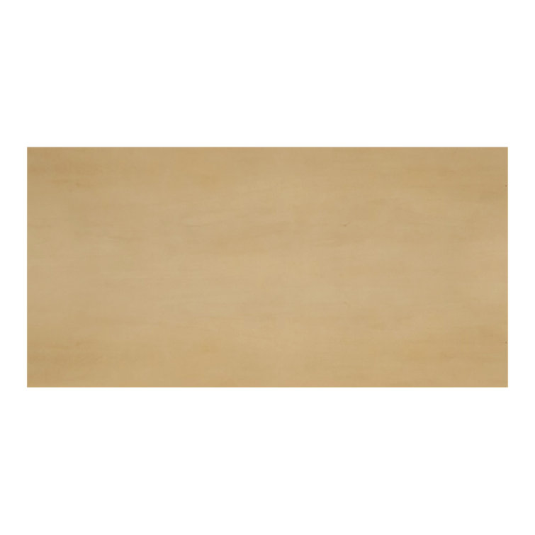 Caelynn 48" Natural Wood Shaker Writing Desk with Drawer
