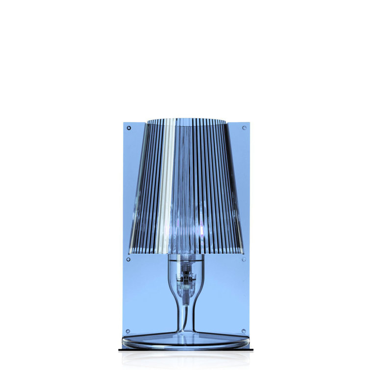 Toobe Modern Blue LED Table Lamp with Soft Warm Light