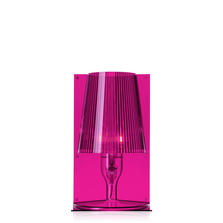 Ferruccio Laviani Pink LED Toobe Table Lamp