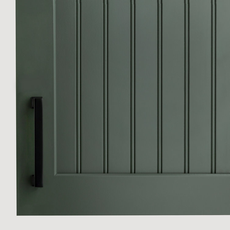 Chelsey Matte Black 8-inch Bar Pull with Mounting Hardware