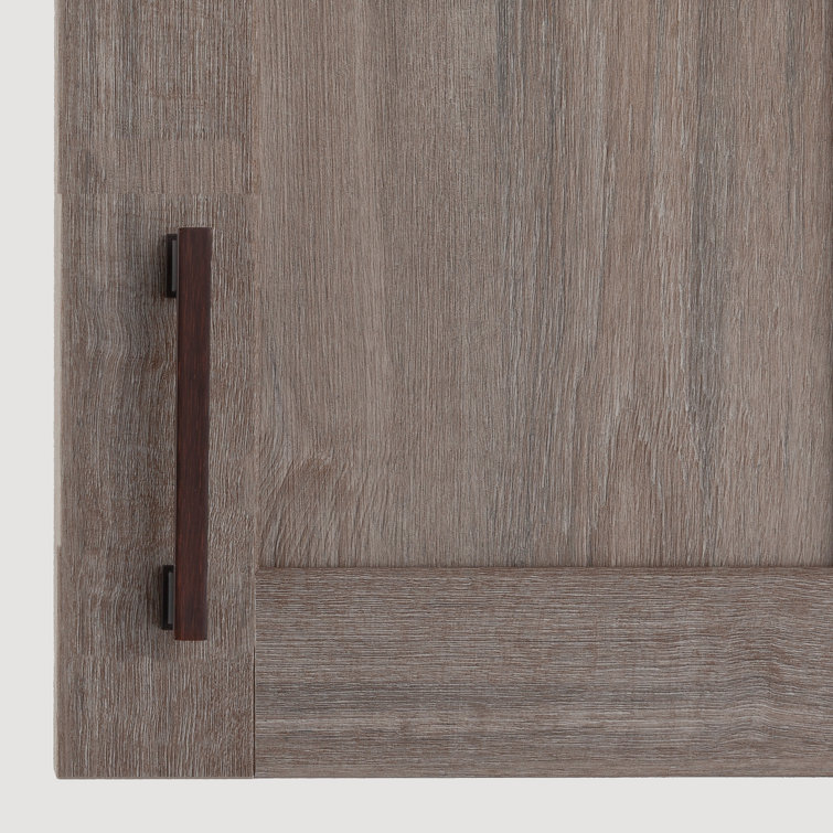 High Desert Oil Rubbed Bronze Rectangular Bar Pull