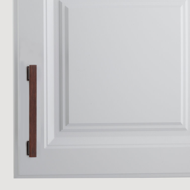 High Desert Oil Rubbed Bronze Rectangular Bar Pull
