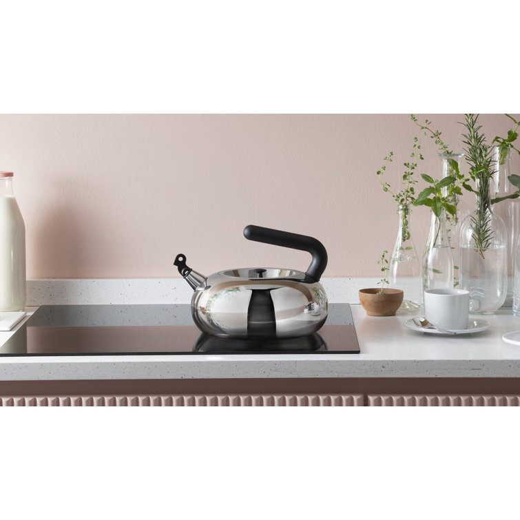 Achille Castiglioni Stainless Steel Whistling Kettle