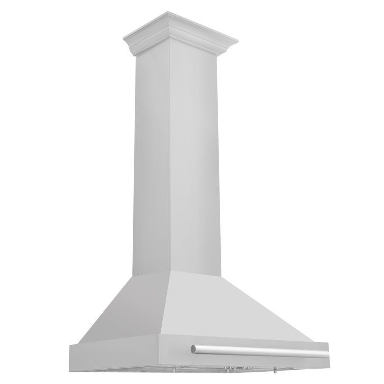 30" Stainless Steel Convertible Wall Mounted Range Hood