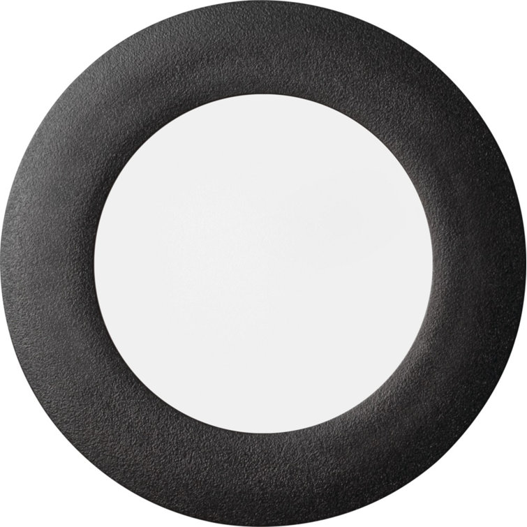 4'' Matte Black Aluminum LED Recessed Lighting Kit