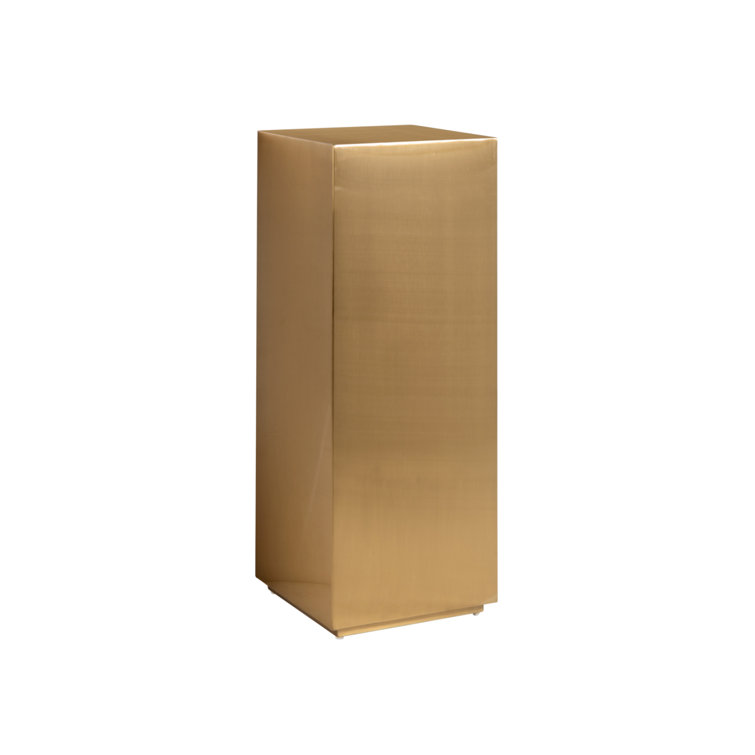 Josper Luxurious Gold Stainless Steel Plant Stand