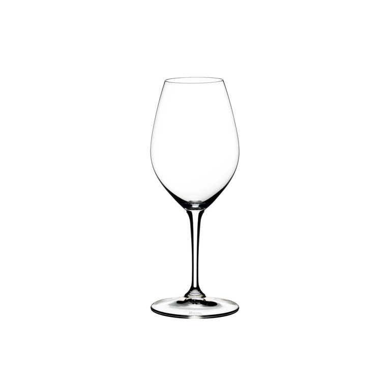 Riedel Crystal Wine Glasses Set of 8