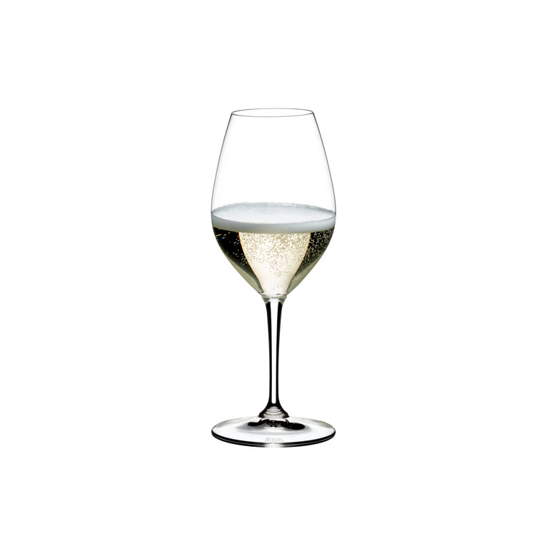 Riedel Crystal Wine Glasses Set of 8
