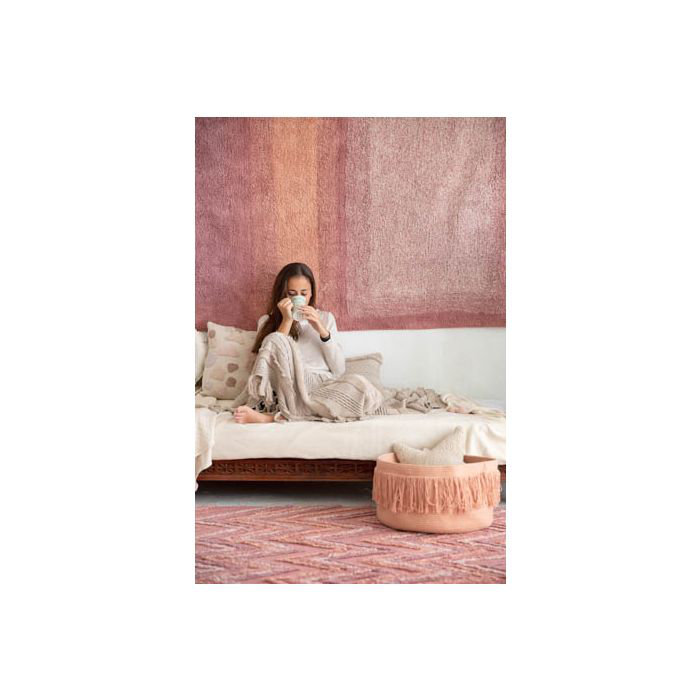 Dune White Air Knitted Cotton Kids' Throw Blanket