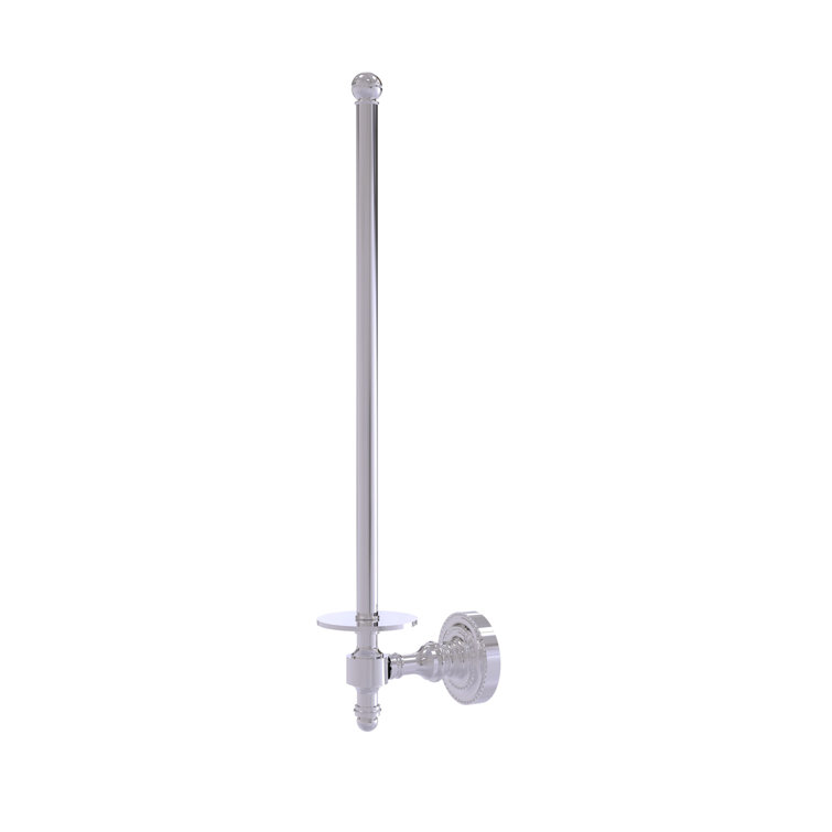 Polished Chrome Brass Wall Mounted Paper Towel Holder