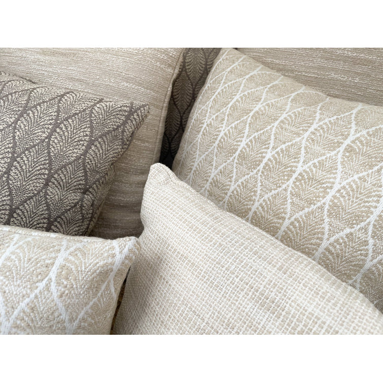 Anaya Light Beige 14x20 Outdoor Pillow with Dralon Acrylic