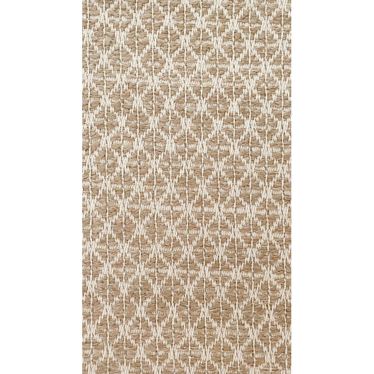 Coastal Breeze Mocha Acrylic Indoor Outdoor Pillow