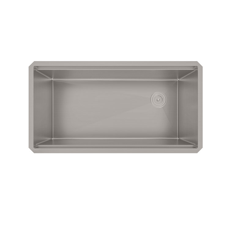 Sinber 30" Stainless Steel Drop-In Single Bowl Workstation Kitchen Sink