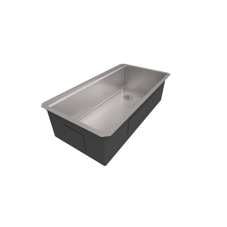 Sinber 30" Stainless Steel Drop-In Single Bowl Workstation Kitchen Sink