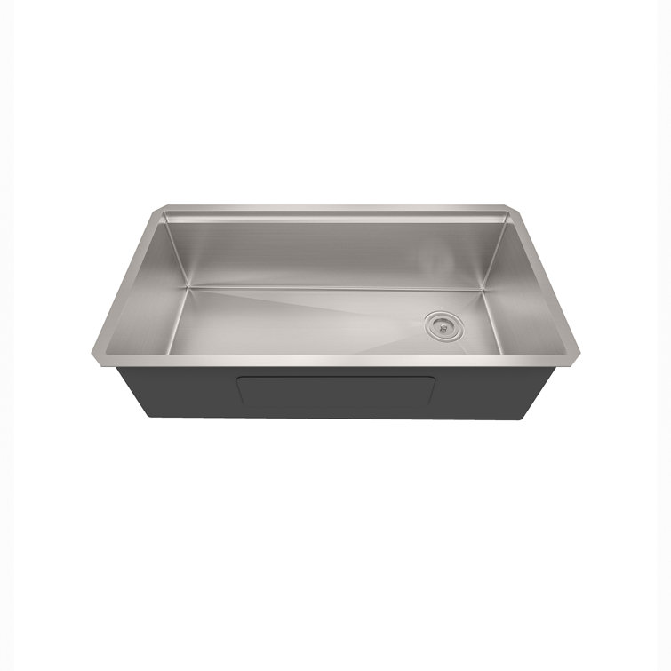 Sinber 30" Stainless Steel Drop-In Single Bowl Workstation Kitchen Sink