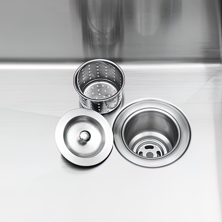 Sinber 30" Stainless Steel Drop-In Single Bowl Workstation Kitchen Sink