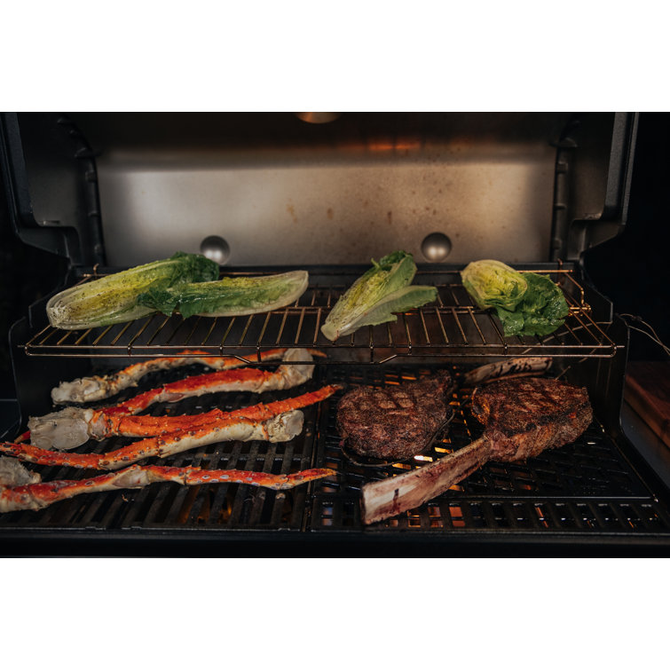 Black Heavy Duty Waterproof Grill Cover for Genesis 300 Series