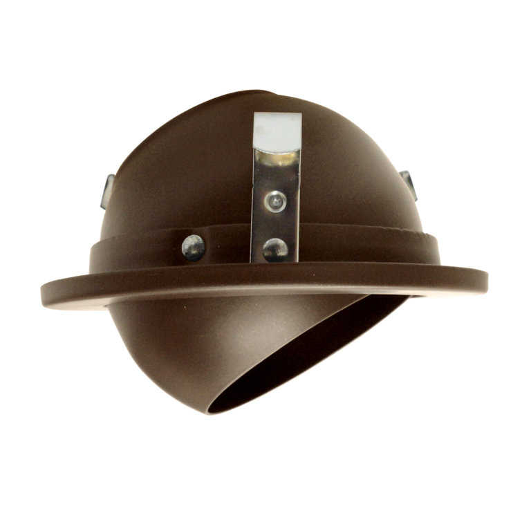4-Inch Oil-Rubbed Bronze Adjustable Eyeball Recessed Trim
