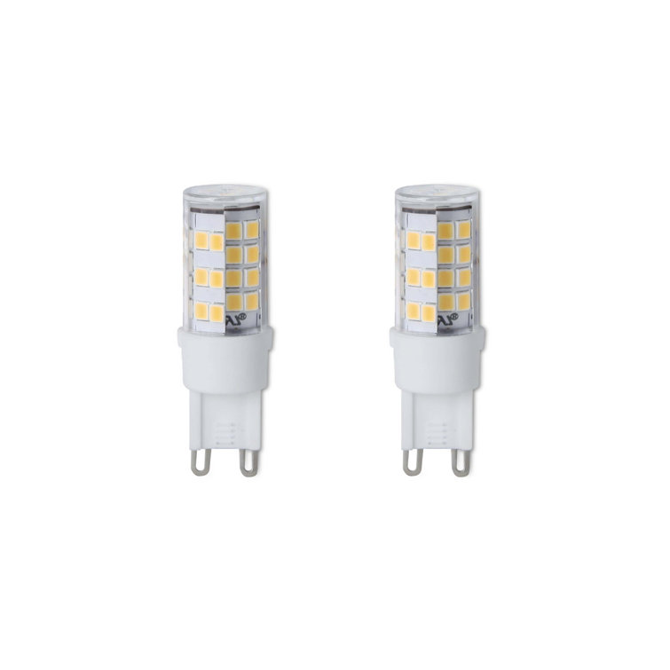 Clear Dimmable G9 Bi-Pin LED Bulbs for Commercial Use