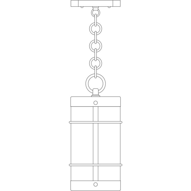 Valencia 1 - Light Lantern Pendant