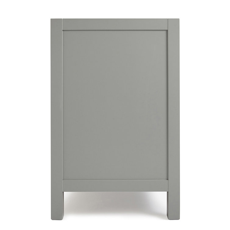 Cambridge 36" Gray Solid Wood Freestanding Vanity Cabinet