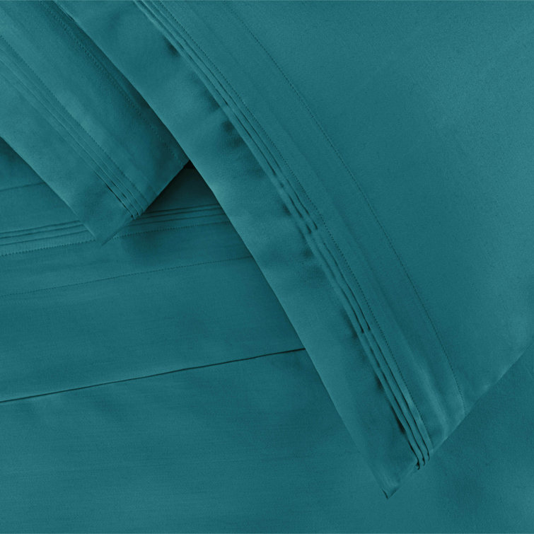 Caribbean Full Deep Pocket Egyptian Cotton Sheet Set