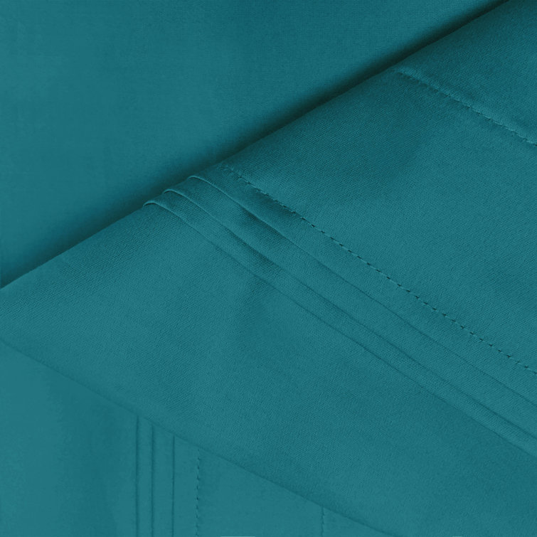 Caribbean Full Deep Pocket Egyptian Cotton Sheet Set