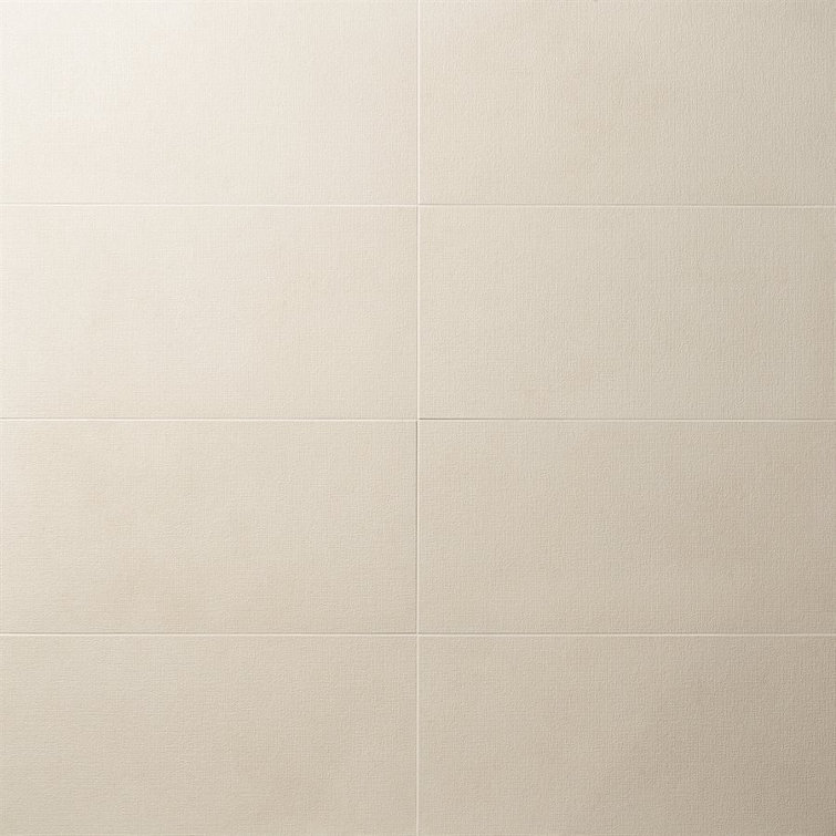ToughTech 12" x 24" Beige Multi-Finish Porcelain Tile