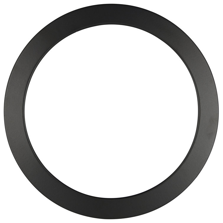 ModPLUS 12'' Black Baffle Recessed Lighting Trim