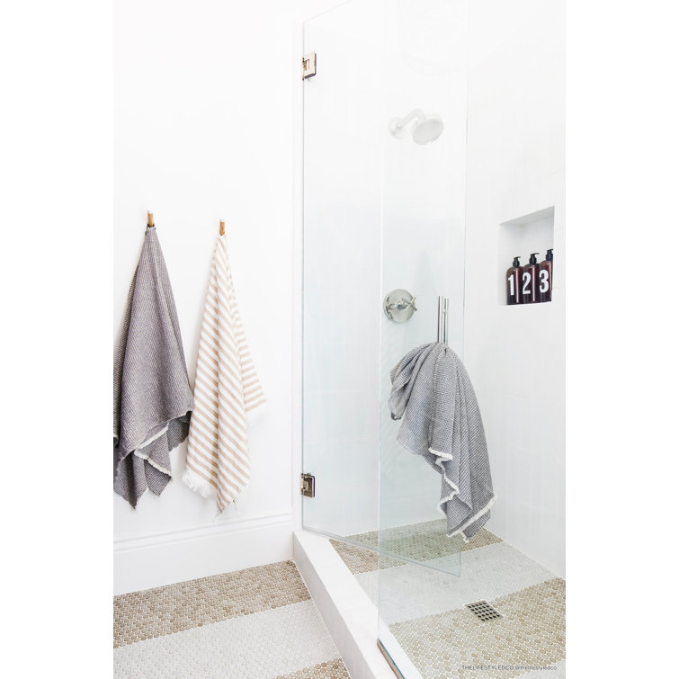 Silver Sage Porcelain Mosaic Bathroom Shower Tile