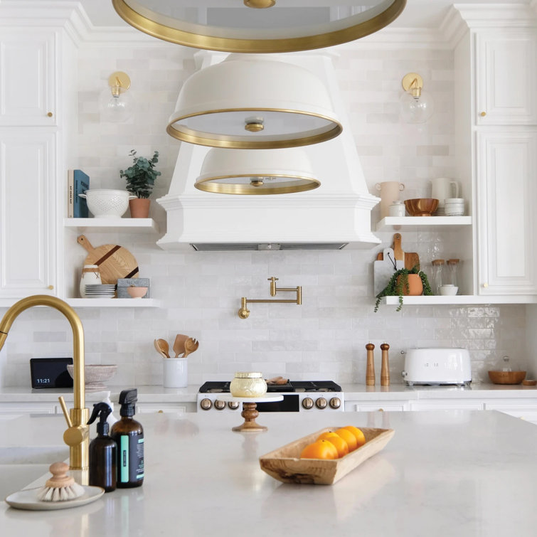 Cloe 2.5" x 8" White Ceramic Wall Tile