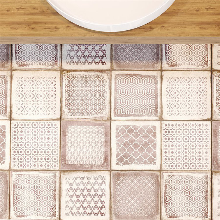 Coronado 8" x 8" Matte Pink Porcelain Wall & Floor Tile