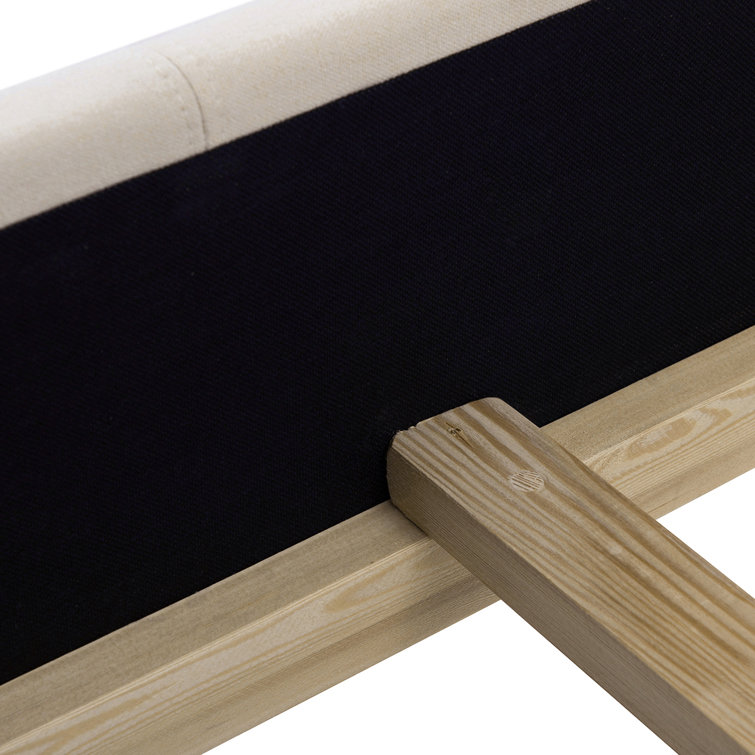 Arctic Blue Velvet Upholstered King Bed with Nailhead Trim