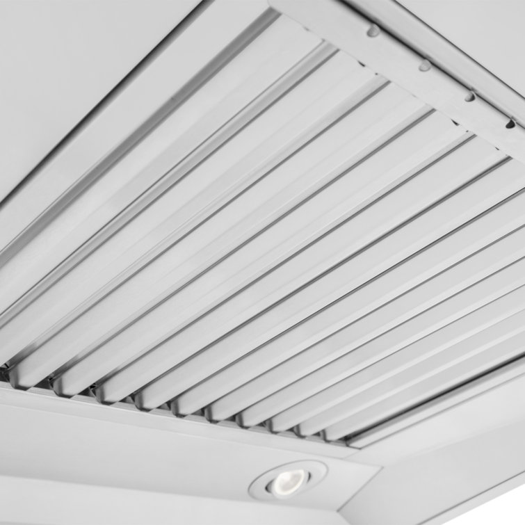 30" Stainless Steel Convertible Wall Mount Range Hood