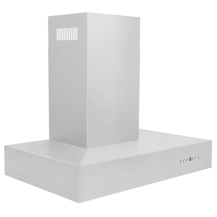 30" Stainless Steel Convertible Wall Mount Range Hood