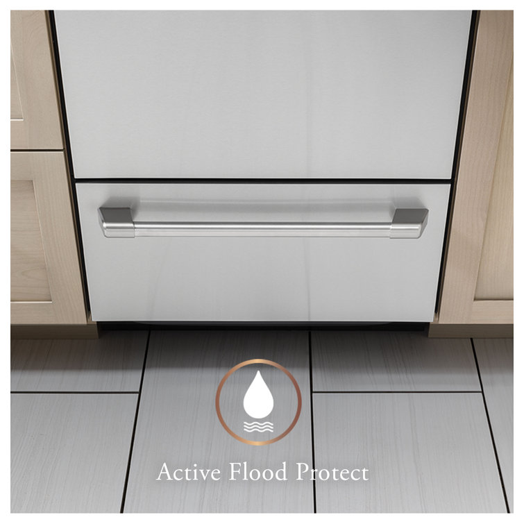 24" Stainless Steel Double Drawer Energy Star Dishwasher