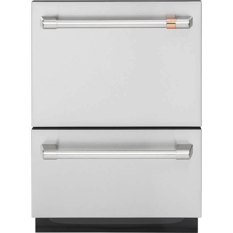 24" Stainless Steel Double Drawer Energy Star Dishwasher