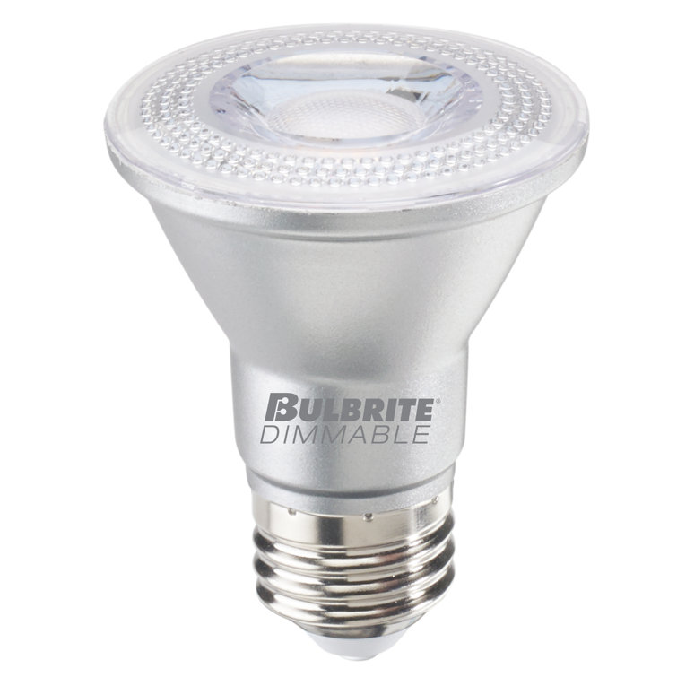 Energy Star Dimmable White LED Flood Light Bulbs, Pack of 6