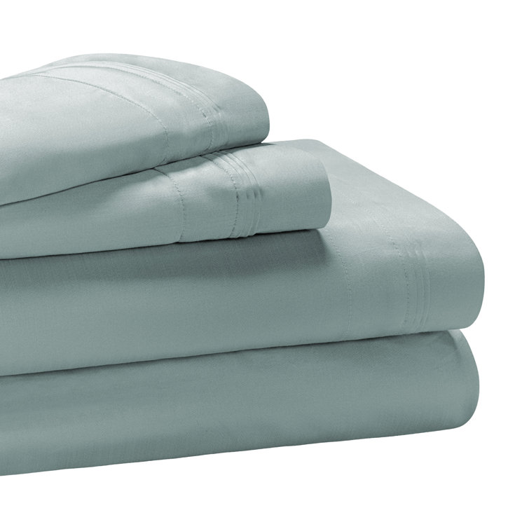 Luxury Teal Egyptian Cotton Full Deep Pocket Sheet Set