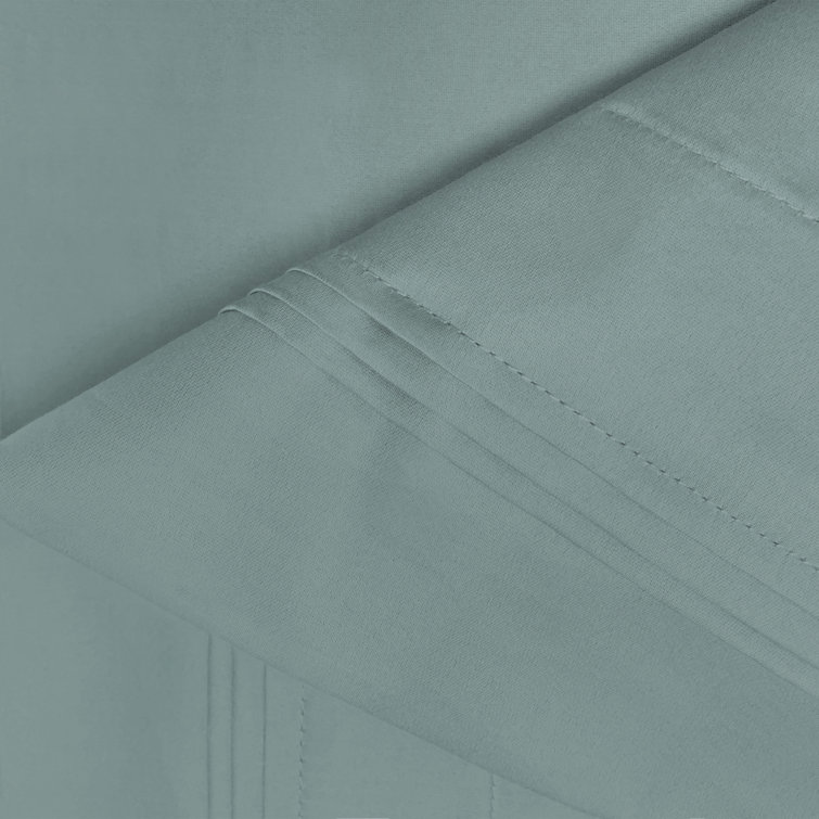 Luxury Teal Egyptian Cotton Full Deep Pocket Sheet Set
