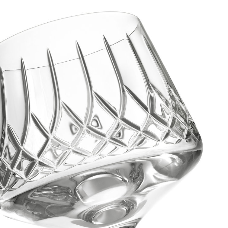 Waterford Lismore Arcus Crystal Wine Glass Set, 14 oz, Clear