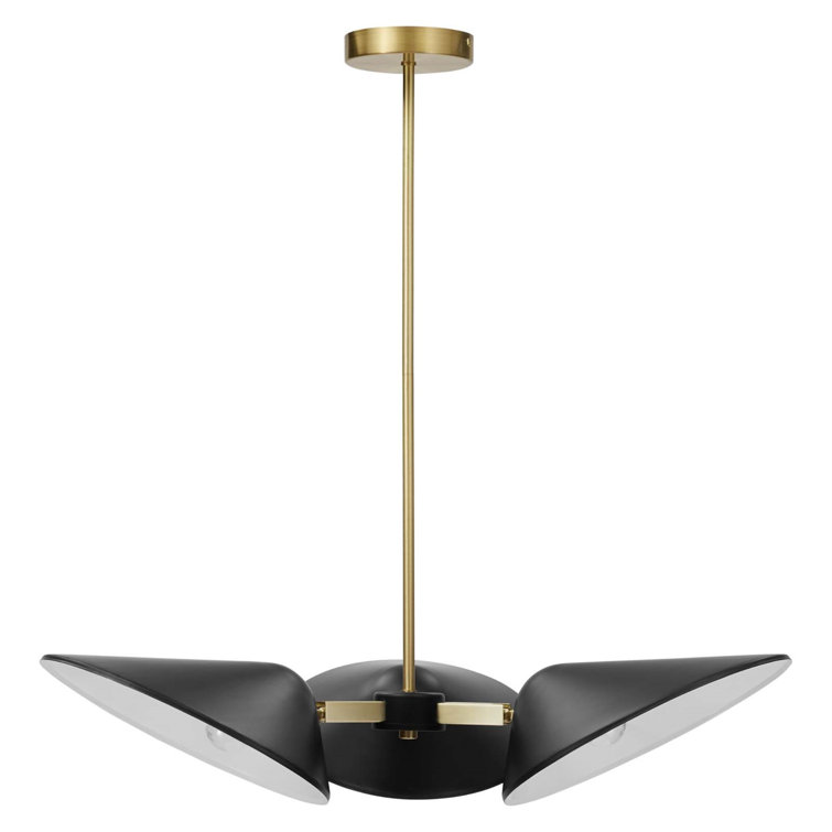 Journey 30.5" Black Metal LED Pendant Light