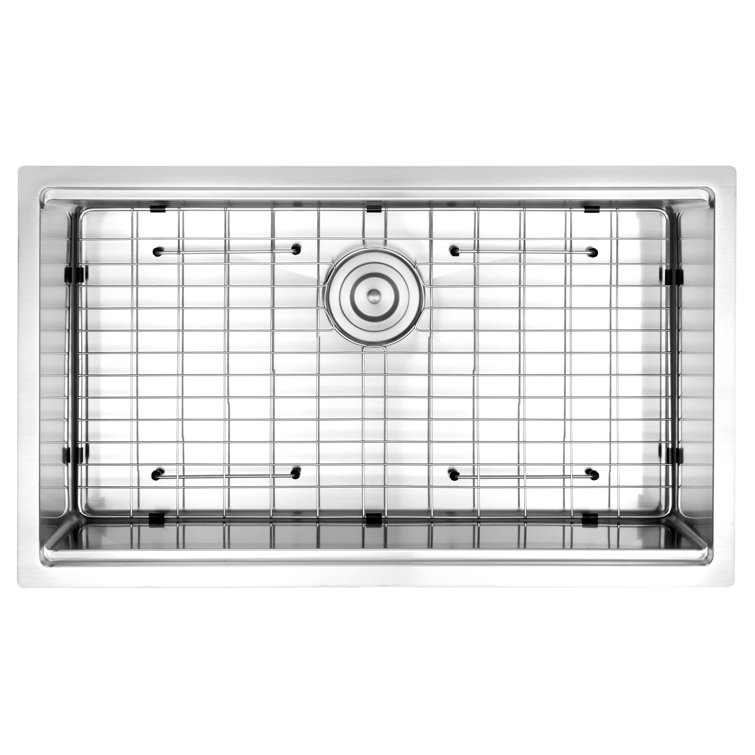 Prestige 32'' Stainless Steel Undermount Single Bowl Kitchen Sink
