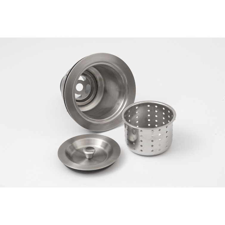 Prestige 32'' Stainless Steel Undermount Single Bowl Kitchen Sink