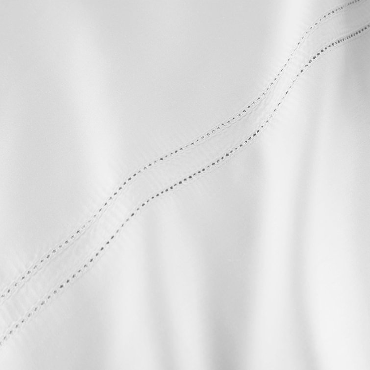 White Queen Egyptian Cotton Sateen Sheet Set