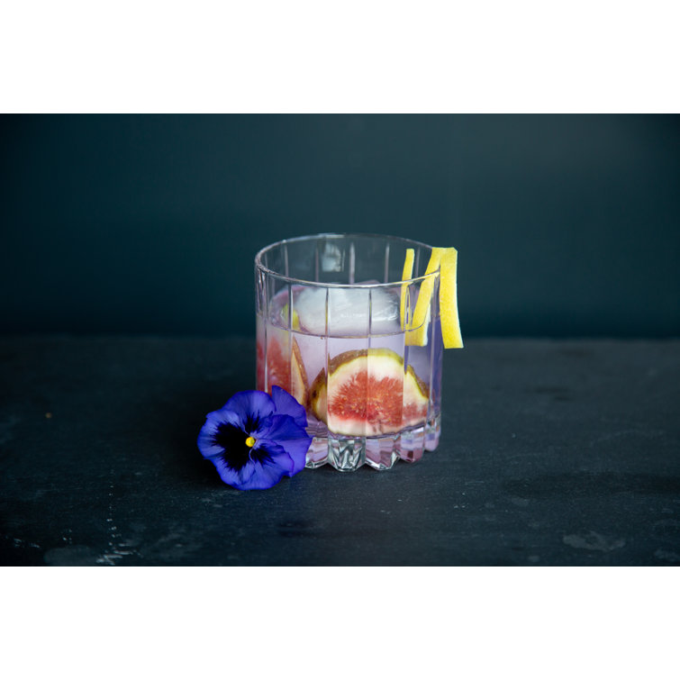 Riedel 10 fl oz Clear Glass Rocks Set