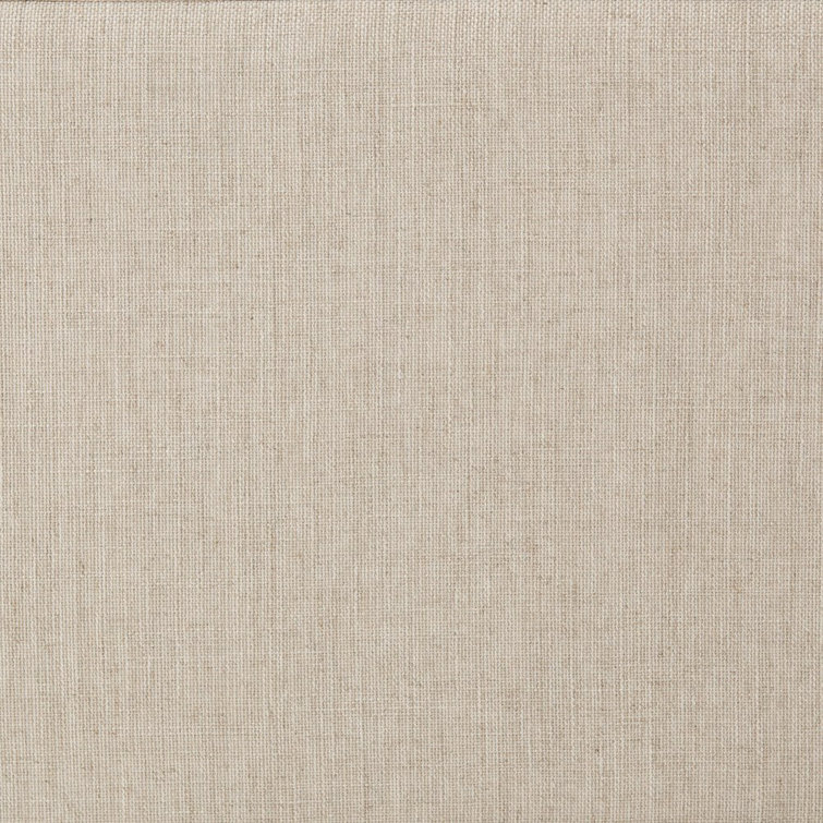 Essence Natural 131" Beige 4-Piece Sectional Sofa with Ottoman