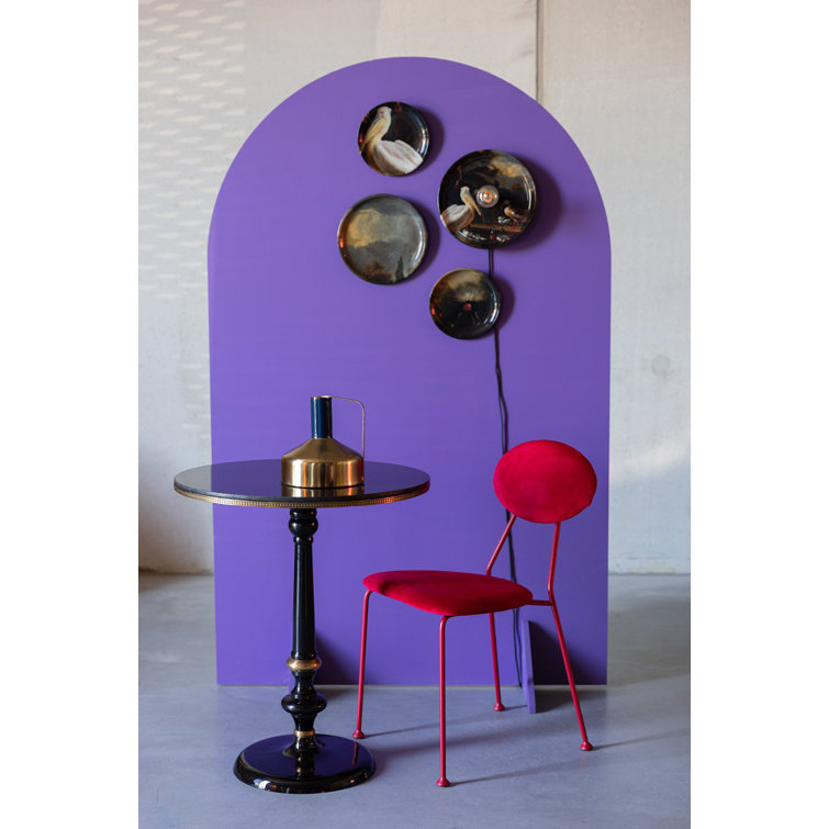Ambient Black Iron 4-Light Sconce with Clear Accents